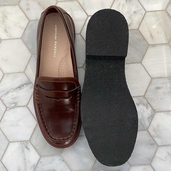 NEW Loeffler Randall Platform Loafer - Picture 13 of 15